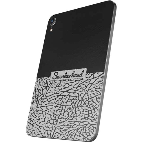 Elephant Print Sneakerhead Black Apple iPad Mini Skin