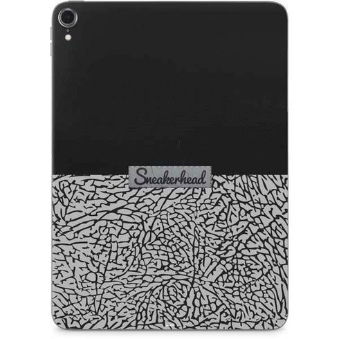 Elephant Print Sneakerhead Black Apple iPad Pro Skin