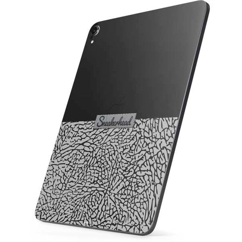 Elephant Print Sneakerhead Black Apple iPad Pro Skin