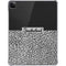 Elephant Print Sneakerhead Black iPad Pro 11in (2024) Clear Case