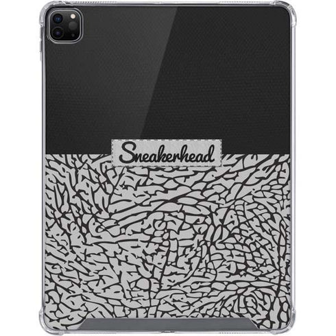 Elephant Print Sneakerhead Black iPad Cases