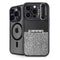 Elephant Print Sneakerhead Black iPhone 13 Pro Kickstand Case