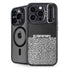 Elephant Print Sneakerhead Black iPhone 13 Pro Kickstand Case