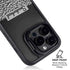 Elephant Print Sneakerhead Black iPhone 13 Pro Kickstand Case