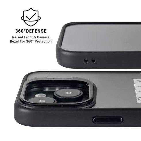 Elephant Print Sneakerhead Black iPhone 14 Kickstand Case