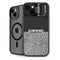 Elephant Print Sneakerhead Black iPhone 14 Plus Kickstand Case