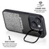 Elephant Print Sneakerhead Black iPhone 14 Plus Kickstand Case