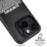 Elephant Print Sneakerhead Black iPhone 14 Plus Kickstand Case