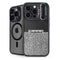 Elephant Print Sneakerhead Black iPhone 14 Pro Max Kickstand Case