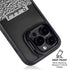 Elephant Print Sneakerhead Black iPhone 14 Pro Max Kickstand Case