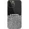 Elephant Print Sneakerhead Black iPhone 15 Pro Max Skin
