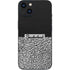 Elephant Print Sneakerhead Black iPhone 15 Skin