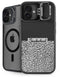 Elephant Print Sneakerhead Black iPhone 16 Kickstand Case