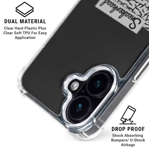 Elephant Print Sneakerhead Black iPhone 16 MagSafe Case