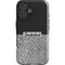Elephant Print Sneakerhead Black iPhone 16 Plus Impact Case