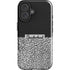 Elephant Print Sneakerhead Black iPhone 16 Plus Impact Case
