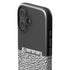 Elephant Print Sneakerhead Black iPhone 16 Plus Impact Case