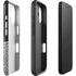Elephant Print Sneakerhead Black iPhone 16 Plus Impact Case