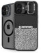 Elephant Print Sneakerhead Black iPhone 16 Plus Kickstand Case