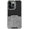Elephant Print Sneakerhead Black iPhone 16 Pro Clear Case
