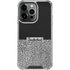 Elephant Print Sneakerhead Black iPhone 16 Pro Clear Case