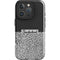 Elephant Print Sneakerhead Black iPhone 16 Pro Impact Case
