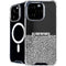 Elephant Print Sneakerhead Black iPhone 16 Pro MagSafe Case