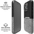Elephant Print Sneakerhead Black iPhone 16 Pro Magsafe Impact Case