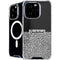 Elephant Print Sneakerhead Black iPhone 16 Pro Max MagSafe Case