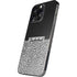 Elephant Print Sneakerhead Black iPhone 16 Pro Max Skin