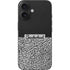Elephant Print Sneakerhead Black iPhone 16 Skin