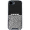 Elephant Print Sneakerhead Black iPhone 16e Clear Case