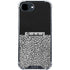 Elephant Print Sneakerhead Black iPhone 16e Clear Case