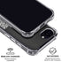 Elephant Print Sneakerhead Black iPhone 16e Clear Case
