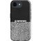 Elephant Print Sneakerhead Black iPhone 16e Impact Case
