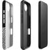 Elephant Print Sneakerhead Black iPhone 16e Impact Case