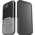 Elephant Print Sneakerhead Black iPhone 16e Impact Case