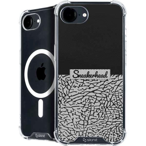 Elephant Print Sneakerhead Black iPhone 16e MagSafe Case