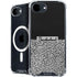 Elephant Print Sneakerhead Black iPhone 16e MagSafe Case
