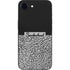 Elephant Print Sneakerhead Black iPhone 16e Skin