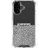Elephant Print Sneakerhead Black iPhone 17 Clear Case