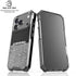 Elephant Print Sneakerhead Black iPhone 18 Pro Clear Case