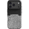 Elephant Print Sneakerhead Black iPhone 18 Pro Impact Case