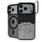 Elephant Print Sneakerhead Black iPhone 18 Pro Kickstand Case