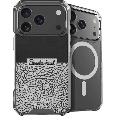 Elephant Print Sneakerhead Black iPhone 18 Pro Max MagSafe Case