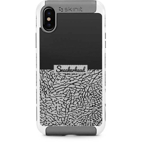 Elephant Print Sneakerhead Black iPhone Cases