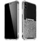 Elephant Print Sneakerhead Black iPhone X/XS Clear Case