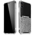 Elephant Print Sneakerhead Black iPhone X/XS Clear Case