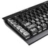 Elephant Print Sneakerhead Black K95 RGB PLATINUM Mechanical Gaming Keyboard Skin