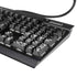 Elephant Print Sneakerhead Black K95 RGB PLATINUM Mechanical Gaming Keyboard Skin